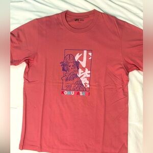 One Piece x Uniqlo shirt